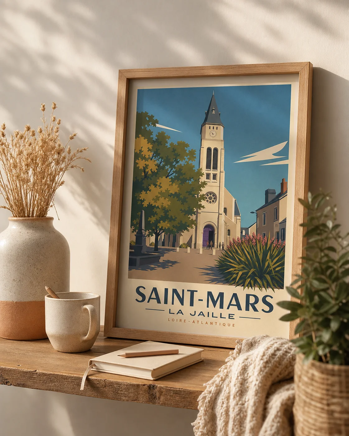 Affiche format A3 - Saint-Mars-la-Jaille