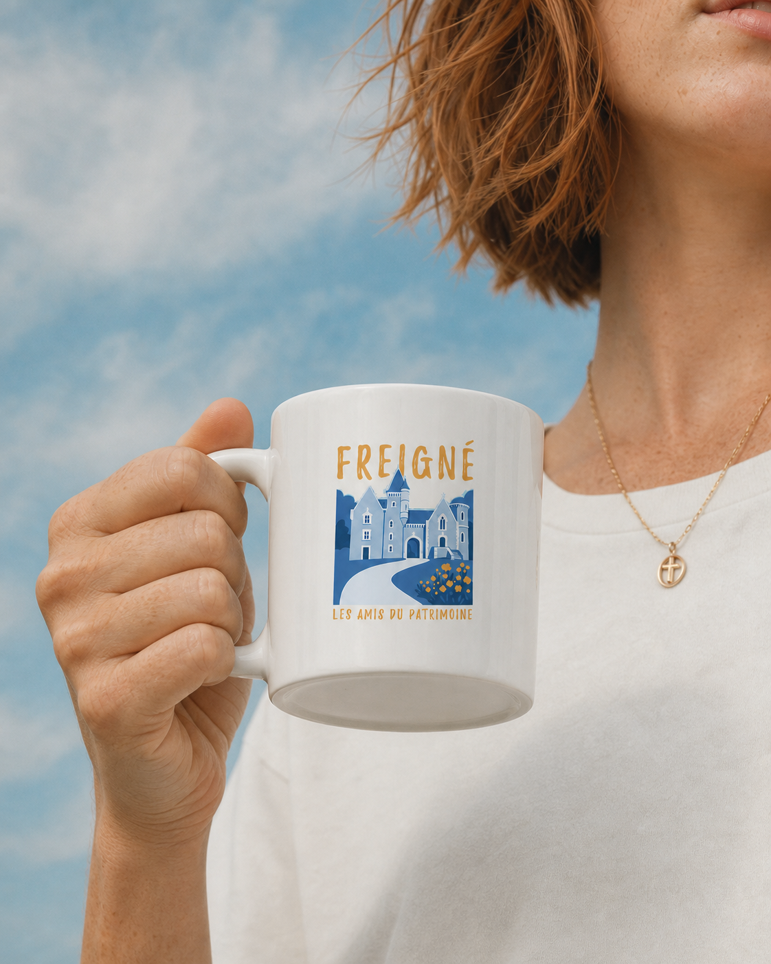 Mug personnalisé avec le logo de l'association