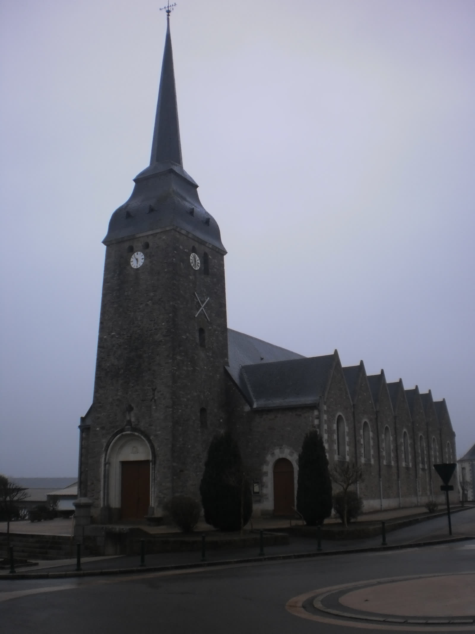 Que Faire à Maumusson ? L'Église aux Retables Classés
