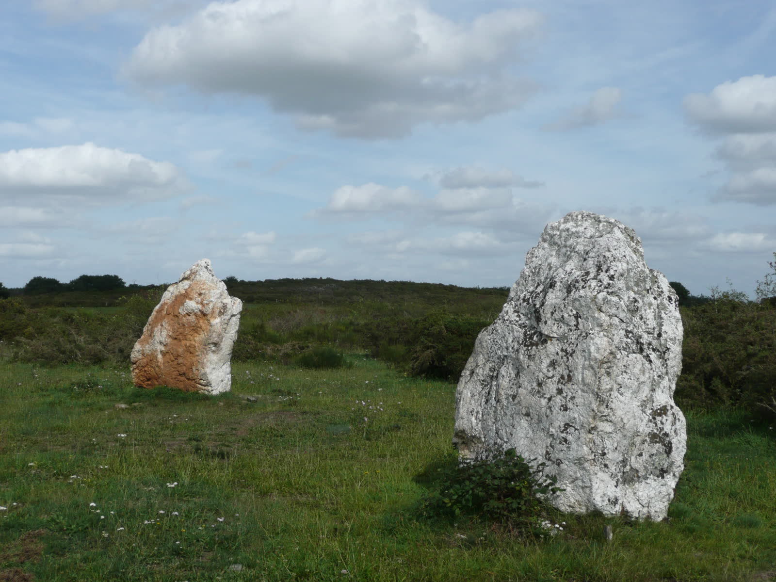 Les Menhirs de Bennefraye : Quand la Préhistoire Surgit au Bord du Champ