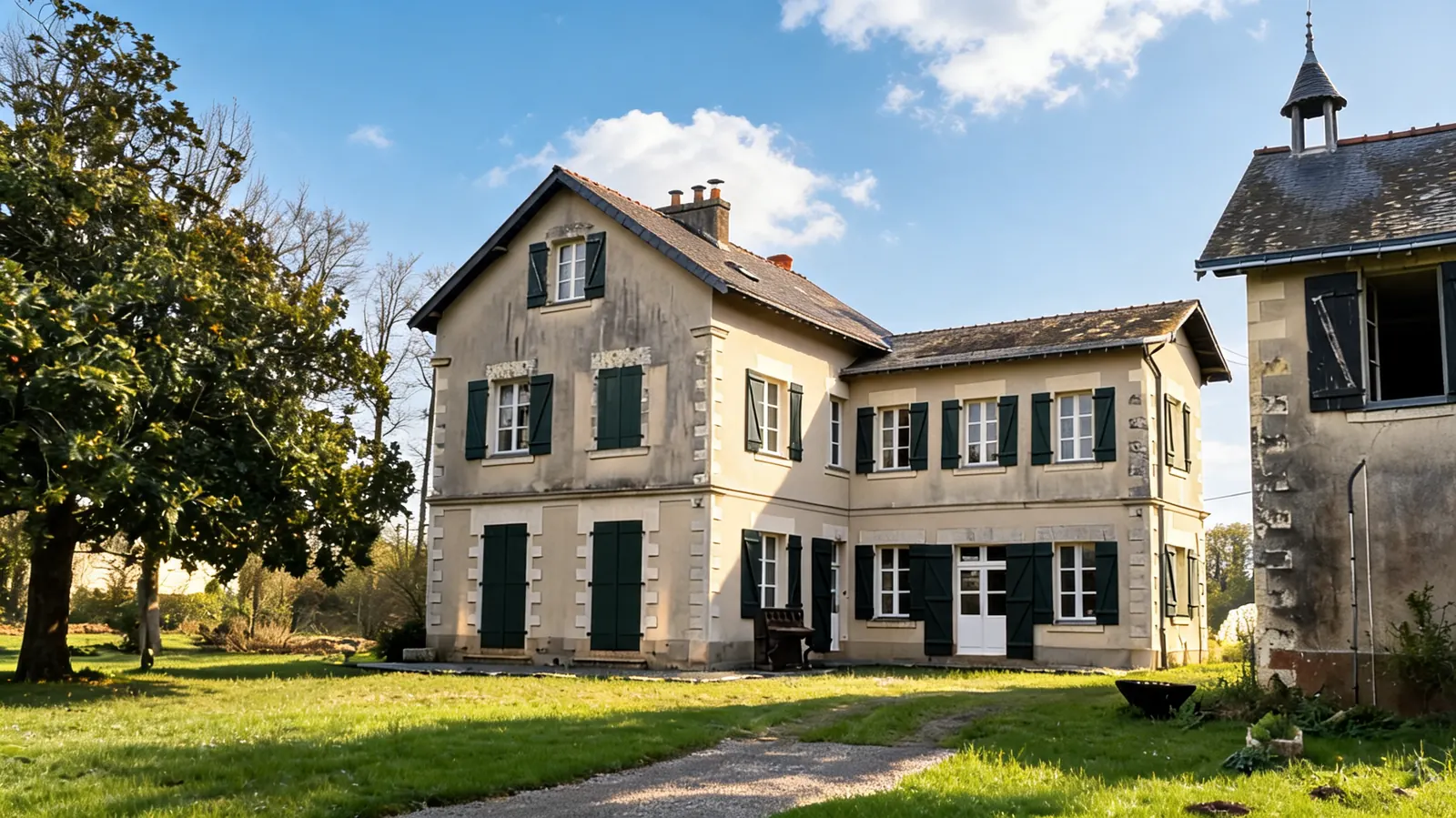 Le Moulin de la Charlotte : Du Tan au Jardin Remarquable